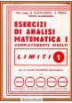 ESERCIZI DI ANALISI MATEMATICA Limiti completamente risolti Flaccavento Libro