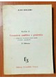 ESERCIZI DI GEOMETRIA ANALITICA E PROIETTIVA 2 di Aldo Rollero 1962 libro spazio