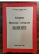 ESERCIZI DI MECCANICA APPLICATA Vittorugo Foschi 1946 edizioni italiane Libro