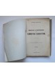 ESERCIZI E COMPEMENTI DI GEOMETRIA DESCRITTIVA Bompiani 1946 Romolo Pioda Libro