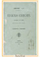 EUGENIO ANIEGHIN di Alessandro Pushkin 1906 Noto tipografia Zammit Libro romanzo