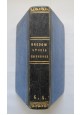 FATTI PRINCIPALI DELLA STORIA UNIVERSALE di Bredov 1842 Agrelli Libro antico