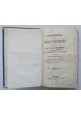 FATTI PRINCIPALI DELLA STORIA UNIVERSALE di Bredov 1842 Agrelli Libro antico