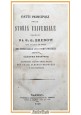 FATTI PRINCIPALI DELLA STORIA UNIVERSALE di Bredov 1842 Agrelli Libro antico