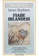 FIABE IRLANDESI di James Stephens 1987 Rizzoli Libro illustrato Arthur Rackham