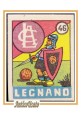 FIGURINA calcio LEGNANO mascotte scudetto 1949 Originale Mundus o Nannina vintag