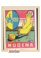 FIGURINA calcio MODENA mascotte scudetto 1949 Originale Mundus o Nannina