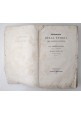 FILOSOFIA DELLA STORIA DEL MONDO ANTICO di Federico Hegel 1841 Libro Antico