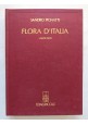 FLORA D'ITALIA di Sandro Pignatti 3 volumi 1982 Edagricole Libri in cofanetto