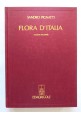 FLORA D'ITALIA di Sandro Pignatti 3 volumi 1982 Edagricole Libri in cofanetto