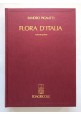 FLORA D'ITALIA di Sandro Pignatti 3 volumi 1982 Edagricole Libri in cofanetto