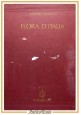 FLORA D'ITALIA di Sandro Pignatti 3 volumi 1982 Edagricole Libri in cofanetto