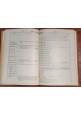 FORMULARIO SCOLASTICO DI MATEMATICA ELEMENTARE di Rossotti 1941 libro scuola