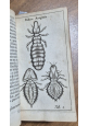 FRANCISCI REDI OPUSCULORUM + EXPERIMENTA + DE ADMIRABILI VIPERA 1685 Libro I ed