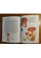 FUNGHI di Georges Becker Illustrazioni di Bohumil Vancura 1986 libro Illustrato