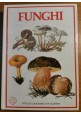 FUNGHI di Georges Becker Illustrazioni di Bohumil Vancura 1986 libro Illustrato