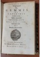 GEMMARUM ET LAPIDUM HISTORIA di Anselmus Boetius De Boot 1647 Libro antico gemme