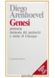 GENESI di Diego Arenhoevel 1987 Cittadella libro storia memoria patriarch Bibbia