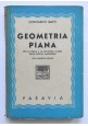 GEOMETRIA SOLIDA PIANA ELEMENTI DI ARITMETICA RAZIONALE di Contardo Baffi Libro