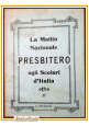 GEOMETRIA di Pezzini 1927 Matita Presbitero scolastico pubblicitario LIBRO