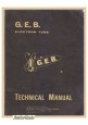 GIANT ELECTRONICS Electron Tube Technical Manual handbook libro valvole tubi GEB