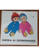 GIOIA DI DISEGNARE corso per scuole 4°  elementari 1980 Aristea libro scolastico