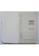 GIUOCO MORTALE di Rudy Marzano 1959 Edizioni Adriana Libro gialli della gatta