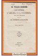 GLI UFFICII L'AMICIZIA E LA VECCHIEZZA di Marco Tullio Cicerone 1855 Libro antic