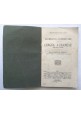 GRAMMATICA ELEMENTARE DELLA LINGUA ALBANESE di Angelo Leotti 1915 Groos Libro