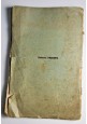 GUIDA DI POMPEI con le notizie degli ultimi scavi 1868 F.lli Testa libro antico 