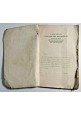 GUIDA DI POMPEI con le notizie degli ultimi scavi 1868 F.lli Testa libro antico 