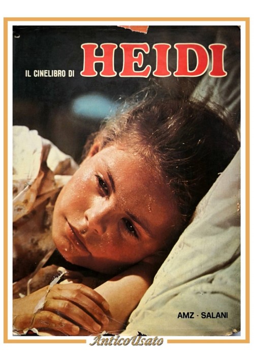 HEIDI il cinelibro regia di Werner Jacobs 1978 AMZ Salani Libro per l'infanzia