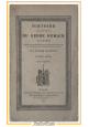 HISTOIRE PHILOSOPHIQUE DU GENRE HUMAIN OU L'HOMME di Fabre D'Olivet tome I 1910