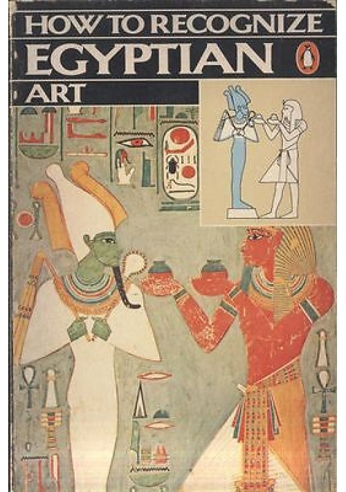 HOW TO RECOGNIZE EGYPTIAN ART di Giorgio Lise 1979 Rizzoli - libro archeologia