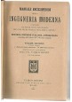 ESAURITO - HUTTE manuale enciclopedico ingegneria moderna 5 volumi (su 6) Hoepli 1926 1930