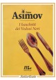 I BANCHETTI DEI VEDOVI NERI di Isaac Asimov 2011 Minimum Fax libro giallo