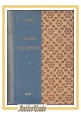 ESAURITO - I DIALOGHI SULL'ERMETISMO Volume I di Giuliano Kremmerz 1929 libro esoterismo