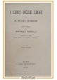 I LIBRI DELLE LEGGI di Marco Tullio Cicerone 1900 Vecchi Trani Libro Pasculli