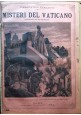 I MISTERI DELLE PRIGIONI + VATICANO Roberto Del Mare Demofilo Italico 1883 Libro