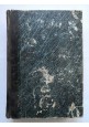 I MOHICANI DI PARIGI Alessandro Dumas 2 volumi 1868 CioffI Libro Antico romanzo