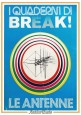 I QUADERNI DI BREAK LE ANTENNE Numero 9 1977 Kappagraph Libro radio ricezione