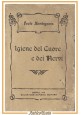 IGIENE DEL CUORE E DEI NERVI di Paolo Mantegazza 1912 Romano Libro Vintage sulla