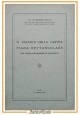 IL CALCOLO DELLA LASTRA PIANA RETTANGOLARE di Michele Salvati 1936 Accolti Libro