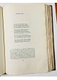 IL CANZONIERE di Francesco Petrarca 1974 Marotta libro edizione limitata Arezzo