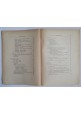 IL CEMENTO ARMATO di Luigi Santarella volume I la tecnica statica 1950 Hoepli