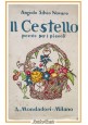 IL CESTELLO poesie per i piccoli di Angiolo Silvio Novaro 1933 Mondadori Libro