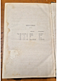 IL CODICE ITALIANO DI PROCEDURA CIVILE annotato Luigi Borsari 2 volumi 1869 Libr