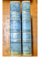 IL CODICE ITALIANO DI PROCEDURA CIVILE annotato Luigi Borsari 2 volumi 1869 Libr