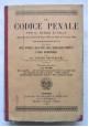 IL CODICE PENALE PER IL REGNO D'ITALIA di Crivellari 5 volumi 1890 UTET Libri