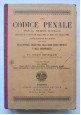 IL CODICE PENALE PER IL REGNO D'ITALIA di Crivellari 5 volumi 1890 UTET Libri